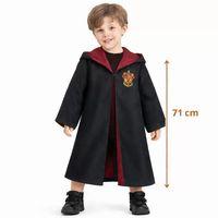 Harry Potter Tarzı Çocuk Cübbesi 2-4 Yaş