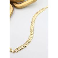 Taşlı Xuping Bileklik - Altın