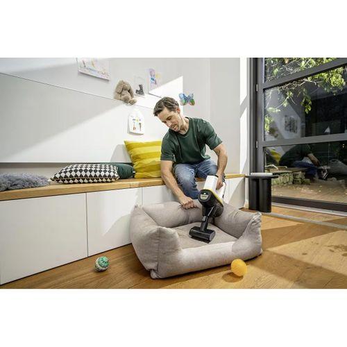 Karcher VC 6 Cordless OurFamily Pet Şarjlı Dikey Süpürge Beyaz