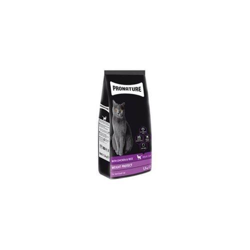 Pronature Kilo Kontrolü için Tavuklu Kısırlaştırılmış Kedi Maması 1.5 Kg