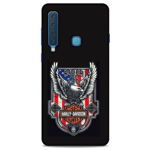 Samsung Galaxy A9 2018 Uyumlu Kılıf Motorsiklet (7) Telefon Kılıfı Harley Davidson