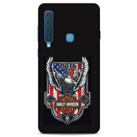 Samsung Galaxy A9 2018 Uyumlu Kılıf Motorsiklet (7) Telefon Kılıfı Harley Davidson