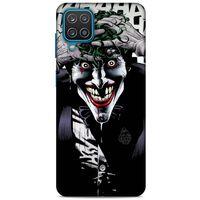 Samsung Galaxy A12 Uyumlu Kılıf Joker (40) Fit Silikon Kılıf Çikolata