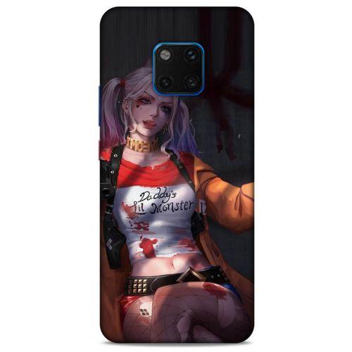 Huawei Mate 20 Pro Uyumlu Kılıf Harley Quinn (15) Antişok Kılıf Kardinal