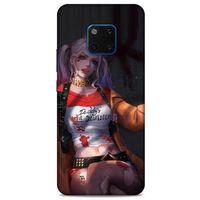 Huawei Mate 20 Pro Uyumlu Kılıf Harley Quinn (15) Antişok Kılıf Kardinal