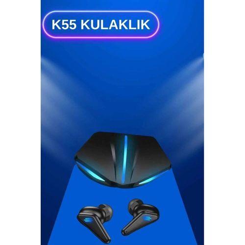 Kablosuz Bluetooth Bağlantılı Kulaklık Ve Dokunmatik Ekran Akıllı Saat Arama Cevaplama