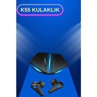 Kablosuz Bluetooth Bağlantılı Kulaklık Ve Dokunmatik Ekran Akıllı Saat Arama Cevaplama