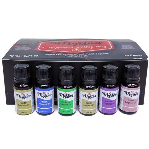 Zen Assorted Fragrance Oil 24'lü Set