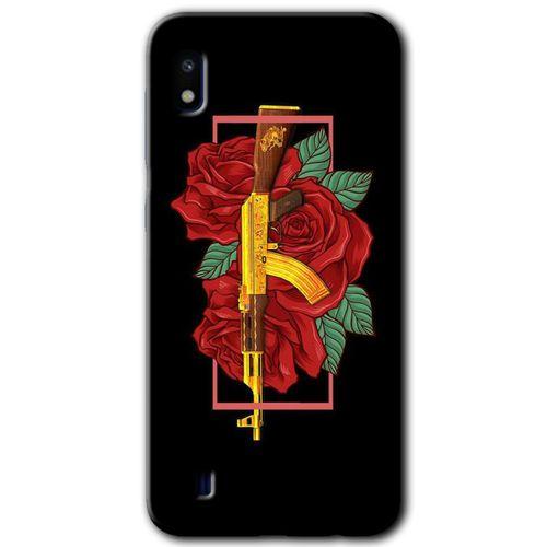 Potkal Hediye Fabrikası Samsung Galaxy A10 HD Baskılı Kılıf + 9D Tam Ekran Koruyucu - Bedel