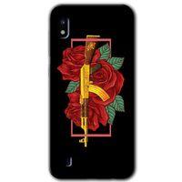 Potkal Hediye Fabrikası Samsung Galaxy A10 HD Baskılı Kılıf + 9D Tam Ekran Koruyucu - Bedel