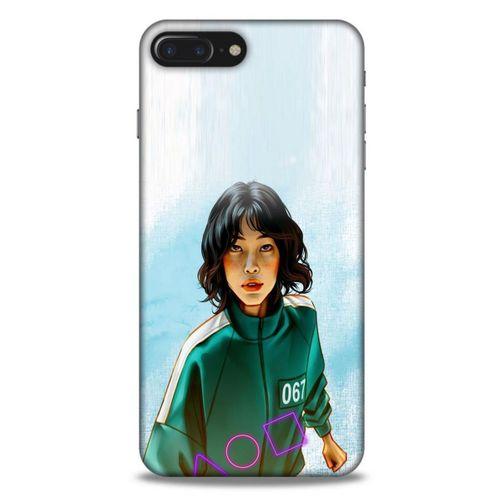 Apple Iphone 8 Plus Uyumlu Kılıf Squid Game (46) Core Armor Kılıf Bae