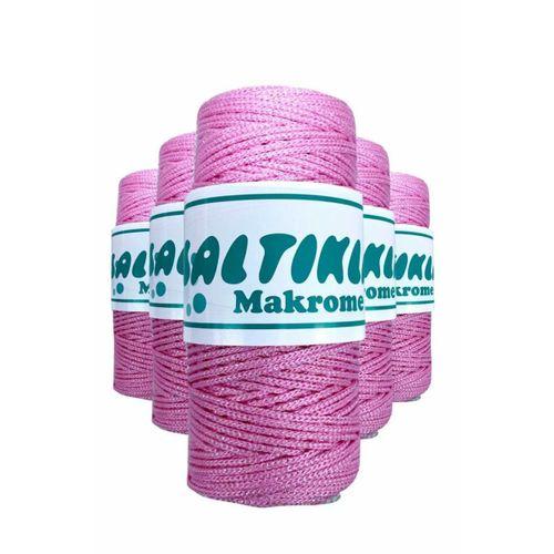 5 Adet Polyester Simli Makrome İpi SS-1545