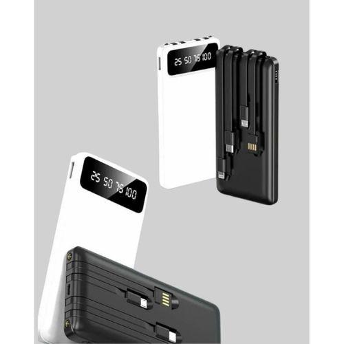 Akıllı Lcd Ekranlı 20.000mah Powerbank Pd + Usb + Type-c