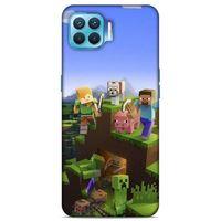 Lopard Oppo Reno 4 Lite Uyumlu Kılıf PiXel (29) Arka Koruma Kılıfı Tüm Karakterler