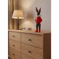 Bugs Bunny Büyük Boy Figür 10×34 Cm Salon Dekoru