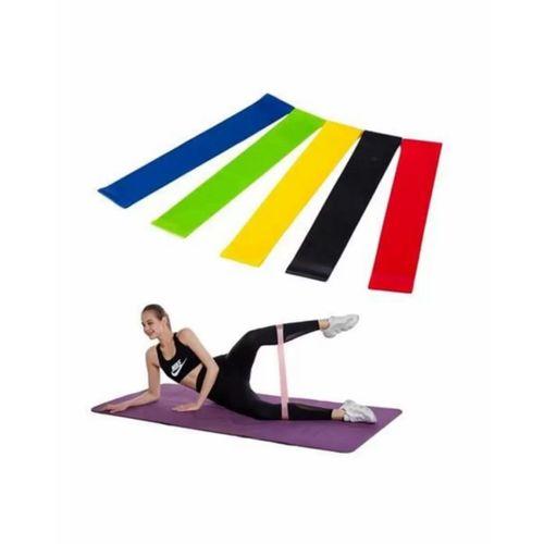 Spor Antrenman Direnç Bandı Esnek Dayanıklı Egzersiz Ve Fitness Lastiği