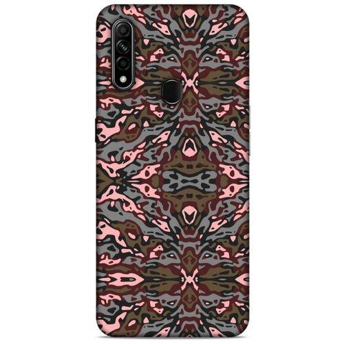 Kamuflaj 33 Oppo A31 Kılıf Silikon Kapak