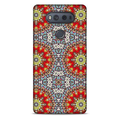 Ethnic Culture (6) LG K61 Kılıf Silikon Kapak Desenli