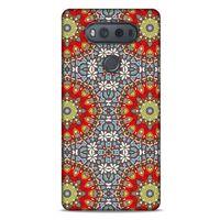 Ethnic Culture (6) LG K61 Kılıf Silikon Kapak Desenli