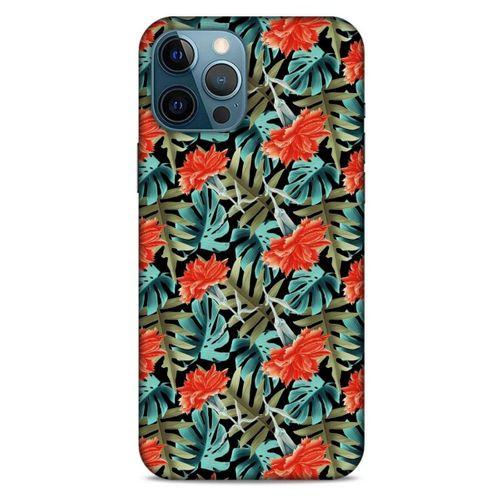 Botanix 15 Apple iPhone 12 Pro Max Kılıf Silikon Kapak