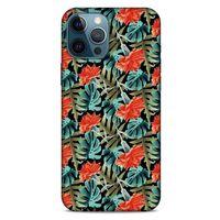 Botanix 15 Apple iPhone 12 Pro Max Kılıf Silikon Kapak