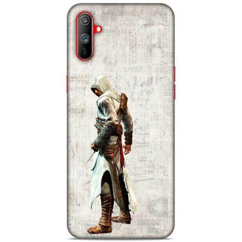 Lopard Oppo Realme C3 Uyumlu Kılıf GameX (37) Silicone Cover Beyaz