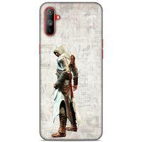 Lopard Oppo Realme C3 Uyumlu Kılıf GameX (37) Silicone Cover Beyaz