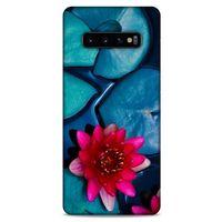 Lopard Samsung Galaxy S10 Plus Uyumlu Kılıf Bahar (11) Tam Koruma Nilüfer