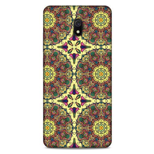 Ethnic Culture (2) Xiaomi Redmi 8A Kılıf Silikon Kapak Desenli