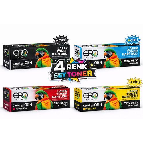 Canon MF-641Cw Muadil Toner - 4 Renk Set - Standart Kapasite