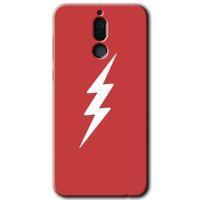 Huawei Mate 10 Lite Kılıf HD Desen Baskılı Arka Kapak - Flash Logo