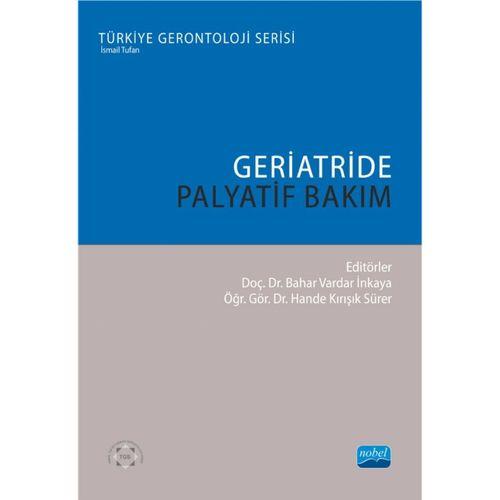 Geriatride Palyatif Bakım