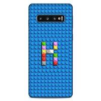 Lopard Samsung Galaxy S10 Uyumlu Kılıf BloX (22) Tam Koruma Kılıfı K Harfi