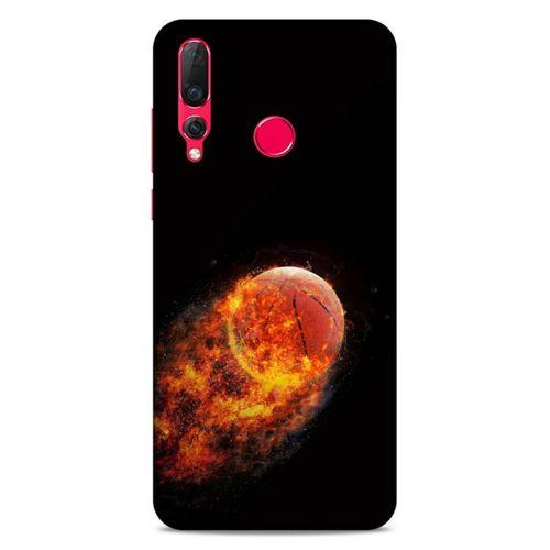 Lopard Huawei P Smart Z Uyumlu Kılıf FireX (32) Soft Silikon Kılıf Basketbol Topu