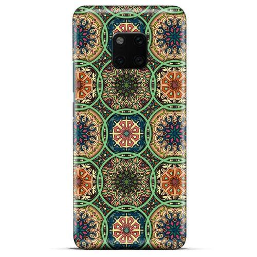 Lopard General Mobile GM 20 Pro Uyumlu Kılıf Ethnic Culture (13) Silikon Kap