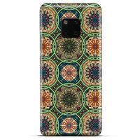 Lopard General Mobile GM 20 Pro Uyumlu Kılıf Ethnic Culture (13) Silikon Kap