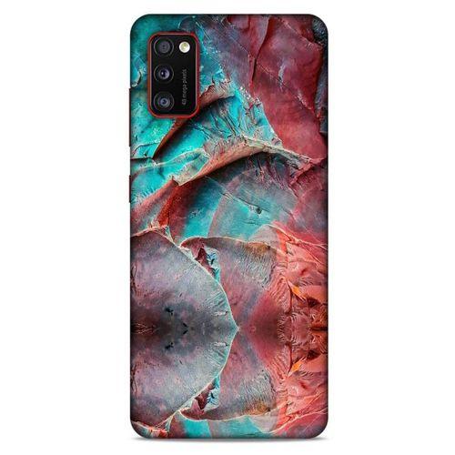 Lopard Samsung Galaxy A41 Uyumlu Kılıf Taşlı (49) Ultra Silikon Kılıf