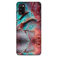 Lopard Samsung Galaxy A41 Uyumlu Kılıf Taşlı (49) Ultra Silikon Kılıf