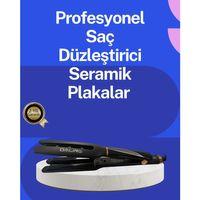 Kadın Saç Düzleştirici Seyahat Dostu 5 Kademeli Isı Kontrolü