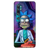 Xiaomi Mi Note 10 Uyumlu Kılıf Rick And Morty (45) Liquid Air Kılıf Decoy