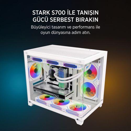 JAMES DONKEY STARK S700 650W BEYAZ GAMING KASA