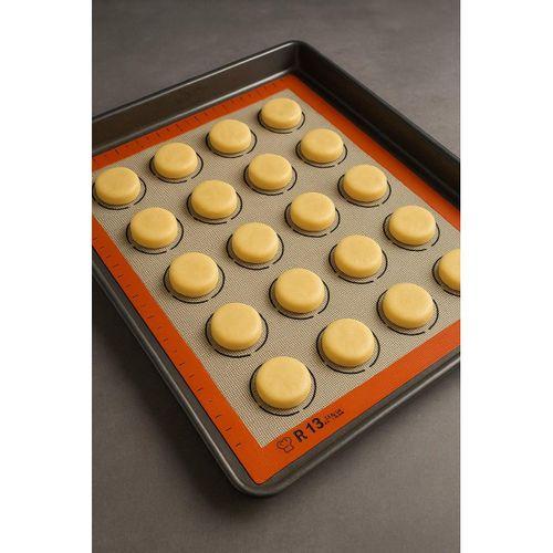 Şeffaf Yuvarlak Servis Tepsisi 33 cm