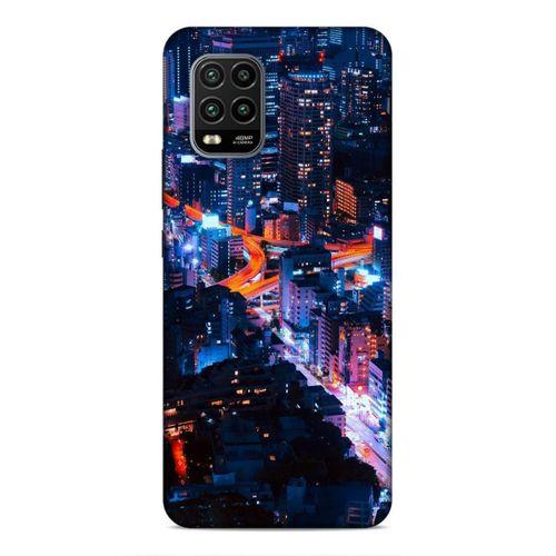 Xiaomi Mi 10 Lite Kılıf Tokyo Arka Kapak Silikon Koruma Full Koruyucu