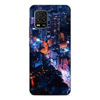 Xiaomi Mi 10 Lite Kılıf Tokyo Arka Kapak Silikon Koruma Full Koruyucu