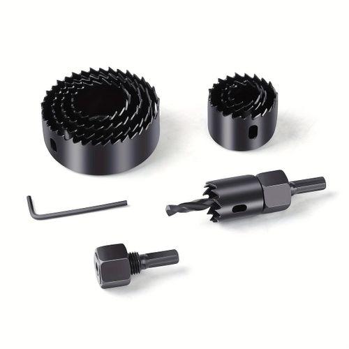 Dmax Dmx-4125 11in1 Buat Açma Panç Seti Metal Ahşap Pvc Alçıpan Plastik 19-64mm