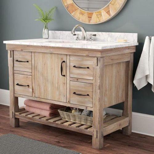 DEKORATİF BANYO DOLABI