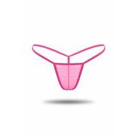 Tül Detaylı Tanga Külot