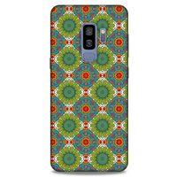 Ethnic Culture (1) Samsung Galaxy S9 Plus Kılıf Silikon Kapak Desenli