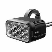 Far - Knog BLINDER E 1800, Siyah, E-Bike İçin