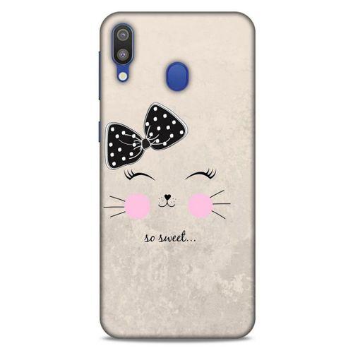 Lopard Samsung Galaxy M20 Uyumlu Kılıf Kediler (18) Telefon Kılıfları So Sweet
